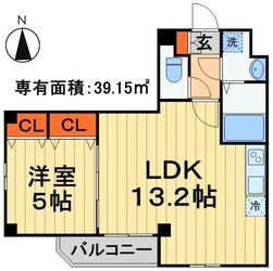 Ｍａｘｉｍａｓ１（マキシマス）の物件間取画像